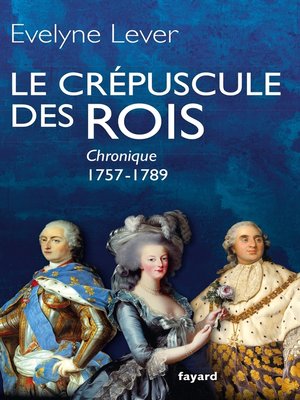 cover image of Le crépuscule des rois